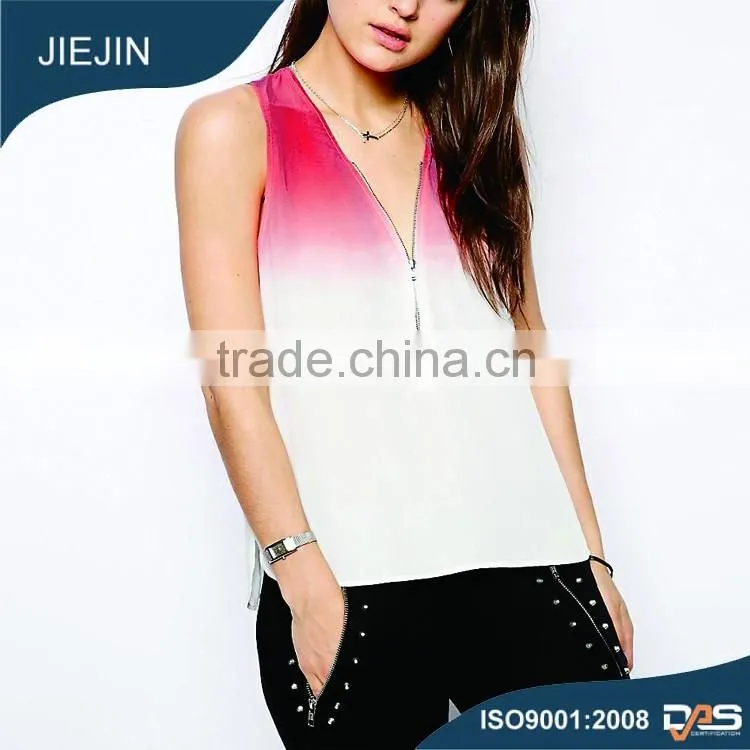 Fashion design women singlet sport tank top women tank top
