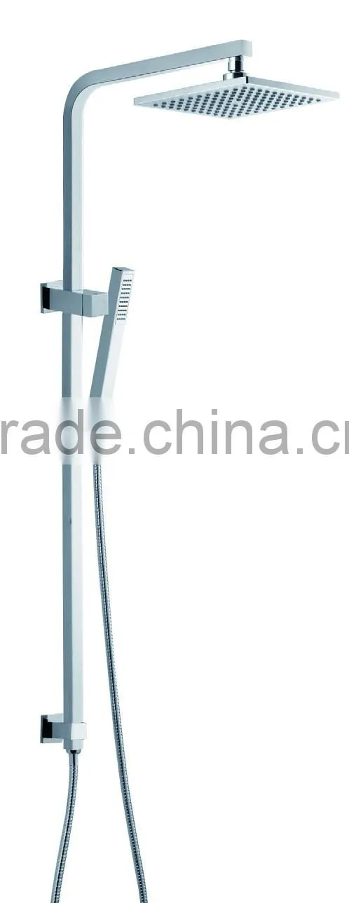 Hot selling wall mounted bathroom rain shower