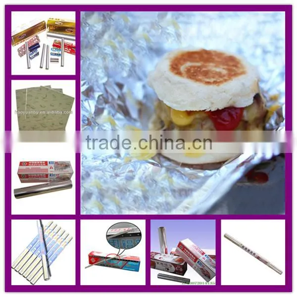 meal box cover aluminium foil container