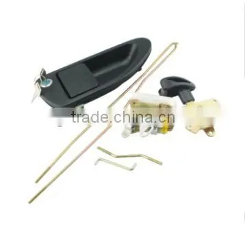 From China guangzhou excavator R225-9 cab door lock assy