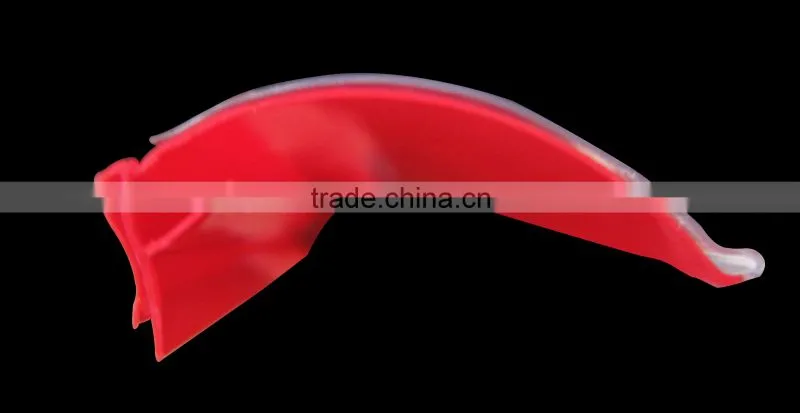 plastic data strip sign holder industrial products