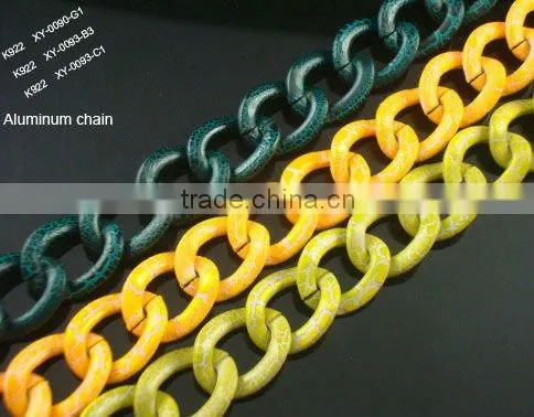 colorful chain for bracelet and necklace