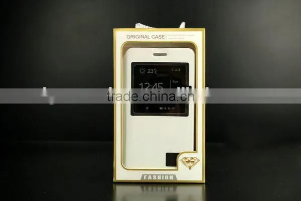New customized cell phone case paper box
