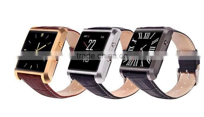New Arrive smart watch for Android phone DM08 Sync bluetooth Pedometer Camera mp3 Player bluetooth smart wrist watch