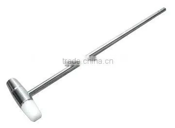 Hammer with plastic plug watch tool