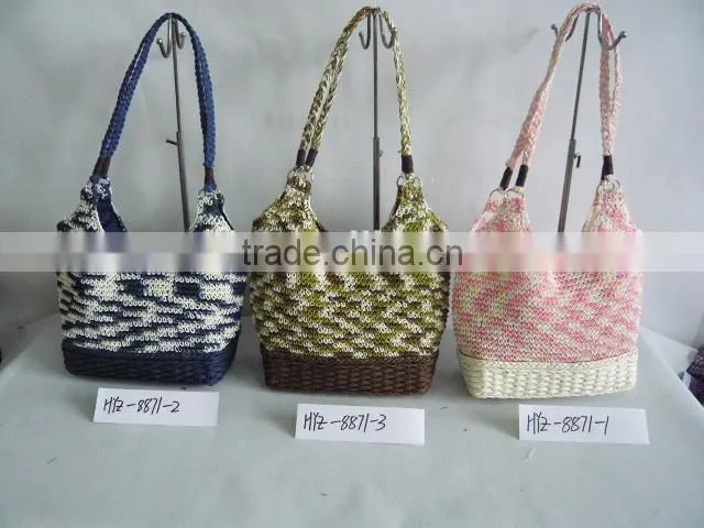 Large wholesale weave craft bag