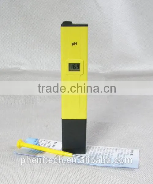 New design portable digital ph meter