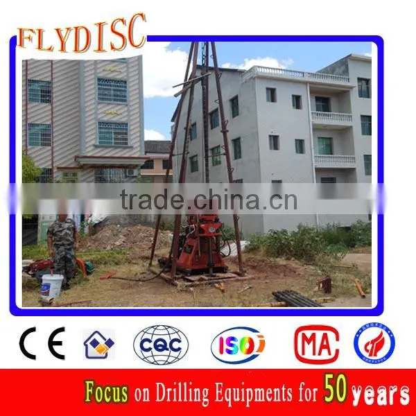 XUL-100 mobile engineering survey drilling rig for sale