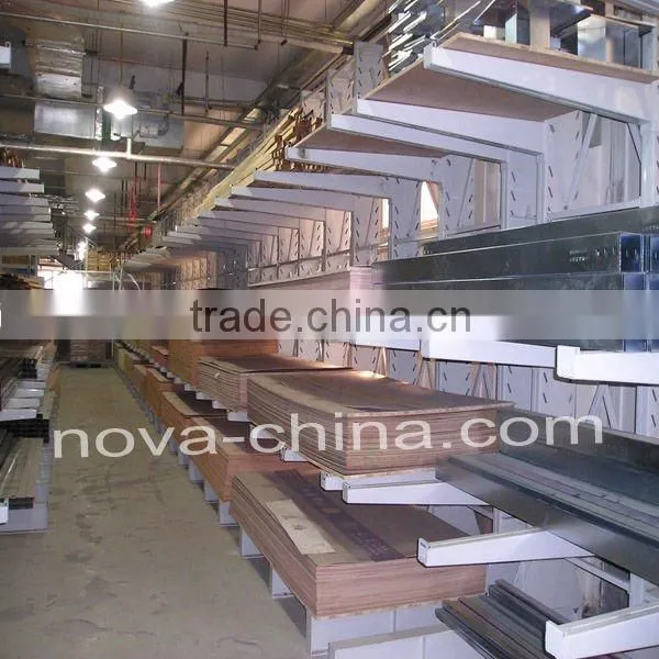 Cantilever racking
