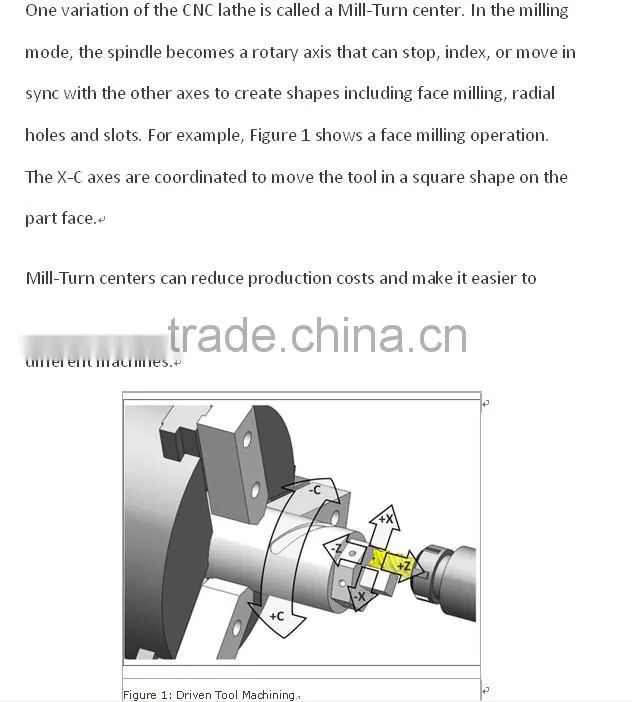 TCK-40L/TCK-45L/TCK-45H cnc lathe machinery tool