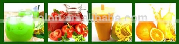 fresh fruits industrial juicer machine food processing machines