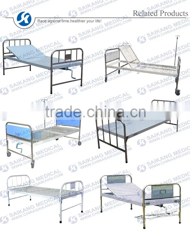 SK056-5 Multifunctional manual Clinical Bed
