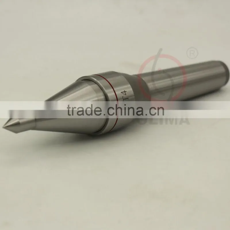 China Supplier of Competitive Live centers High Speed New type MT3 MT4 Lathe Live Center with Long Nose