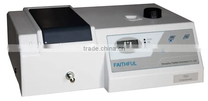 721/722 series Visible Spectrophotometer price
