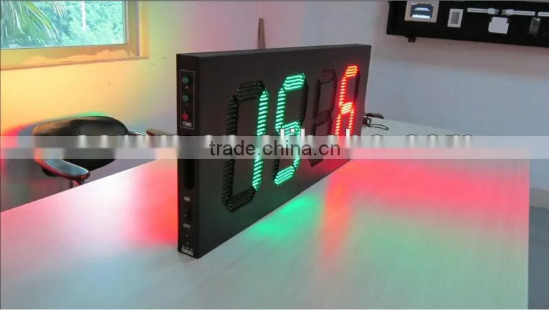 hign brightness soccer/football substitution board to change player