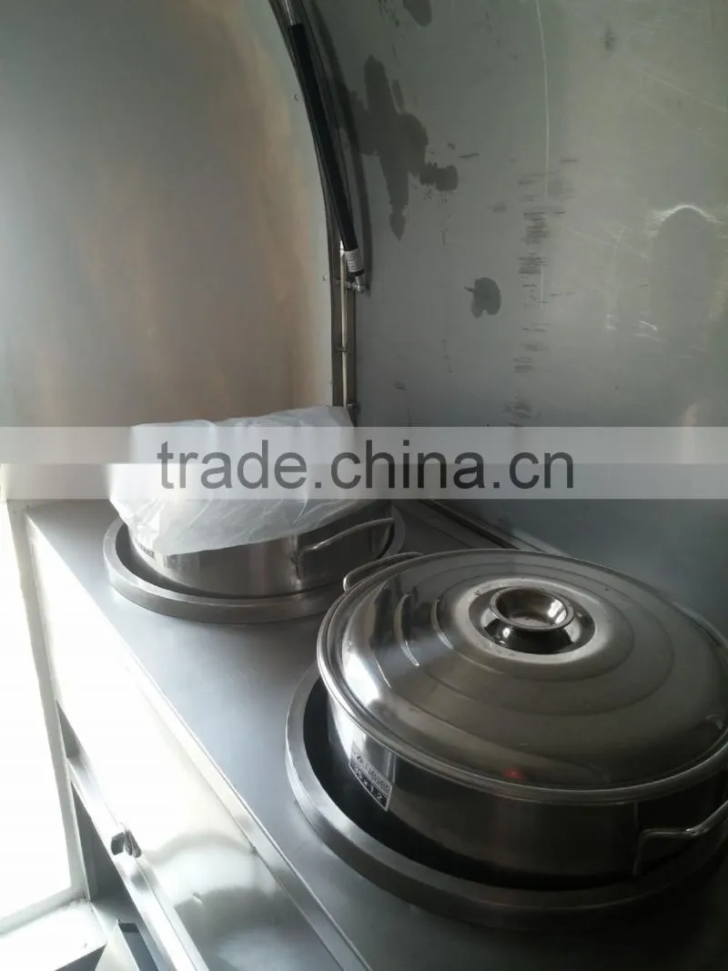 Fashionable Food Vending Cart for sale directly from Guangzhou Manufacturer