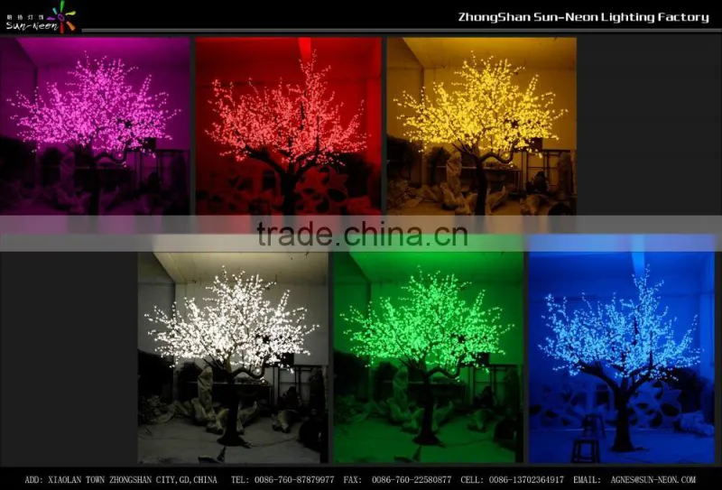 Wholesale Led Tree Light,Led Cherry Blossom Tree Light,Outdoor Led Tree Lights