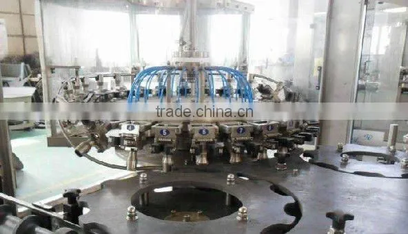 Carbonated Soft Drink Filling Machine