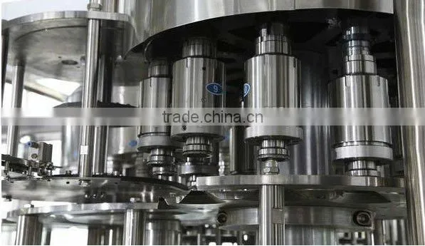 3in1 hot tea filling machine