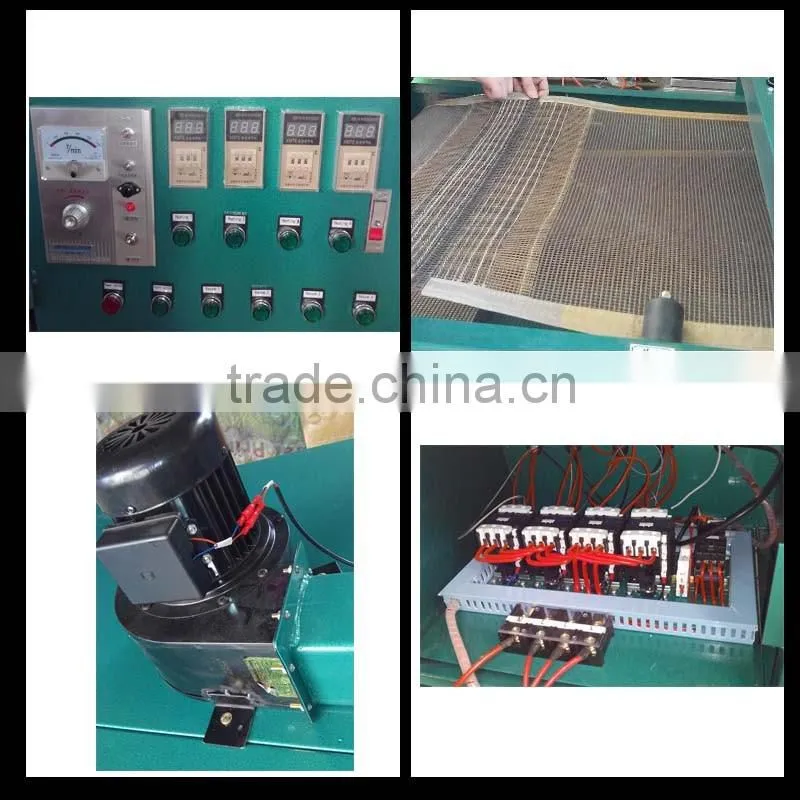 Customized industrial hot air tunnel oven for assemble line far infrared tunnel line dryer