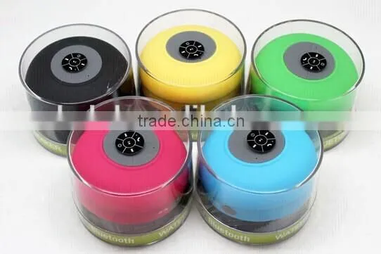 2014 New bluetooth Shower Waterproof Speaker