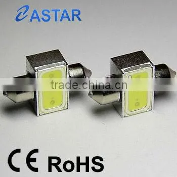 2013 Eastar High quality with CE RoHS festoon Led Car ligh SJ31