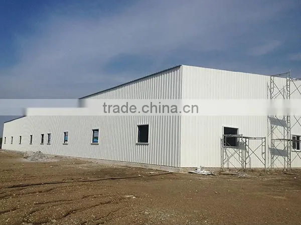 Prefabricated steel structure warehouse