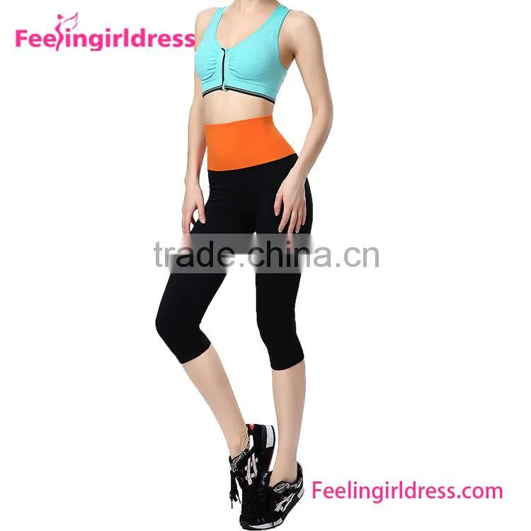 Free sample fabric seamless legging suit for women