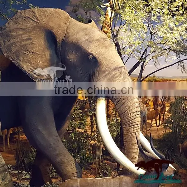 BY-VI031101 Outdoor Simulation Animal