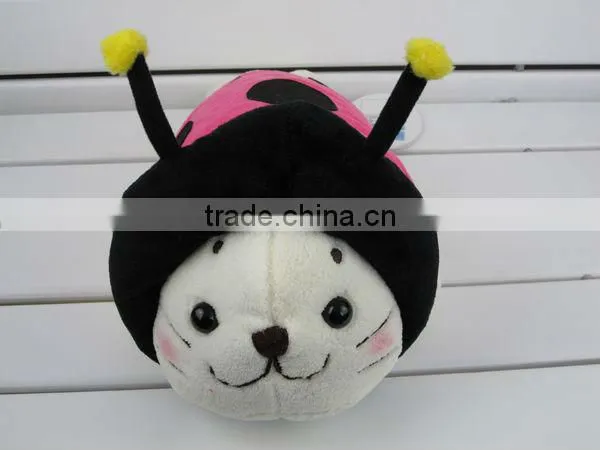 Lovely blue plush bees toys