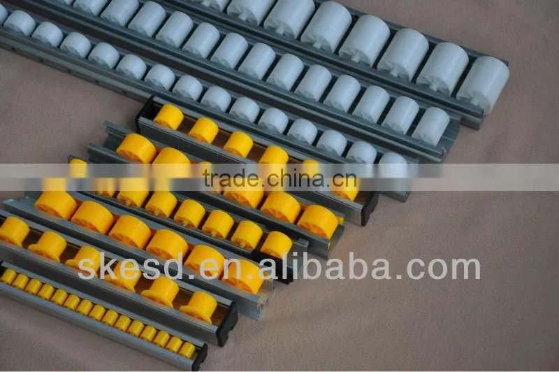 Zinc Plated Groove Roller Tracks