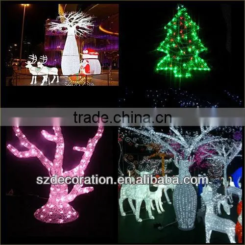 RS-tree26 lighted acrylic christmas tree