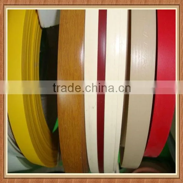 PVC edge banding for mdf or chipboard