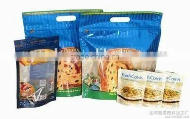 Automatic horizontal spout doypack packing machine zipper