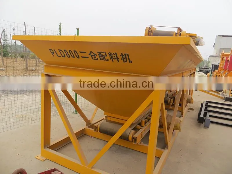 Price of PLD800 Concrete Batching Machine for Plant for Sale