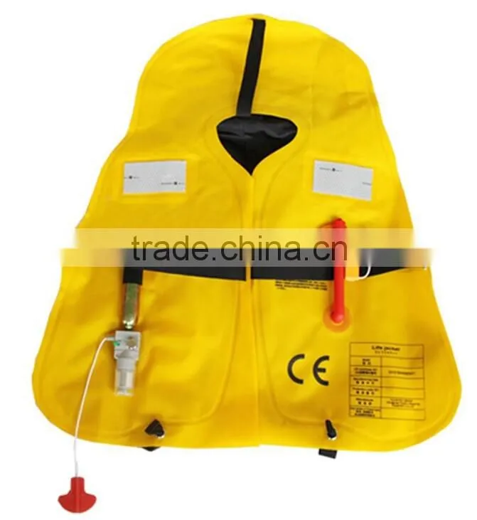 CE approved unisex durable safety auto inflate pfd for sale