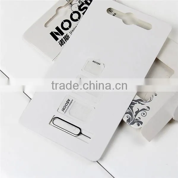 Modern best selling for nano sim and micro sim card adapter