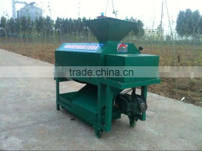 Industrial Green Walnut Cleaning Machine/New Green Walnut Peeling Machine/ Green Walnut Cracker