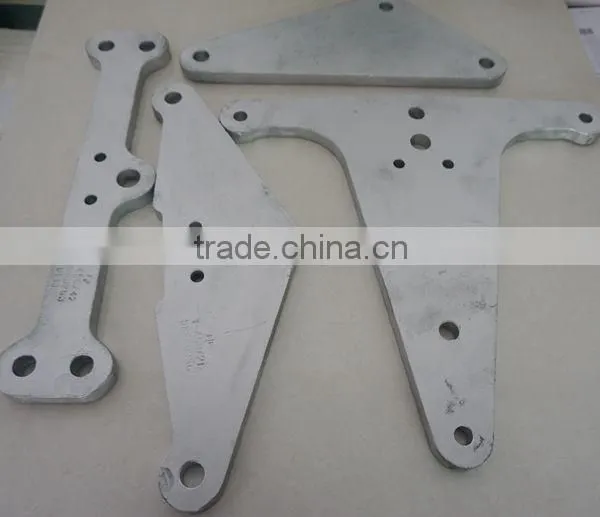 Surface-Smooth Triangle L Type Yoke Plate