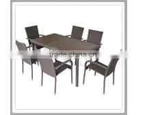 KD Rattan Furniture Sets for Garden/ Rattan Outdoor Furniture Sofa