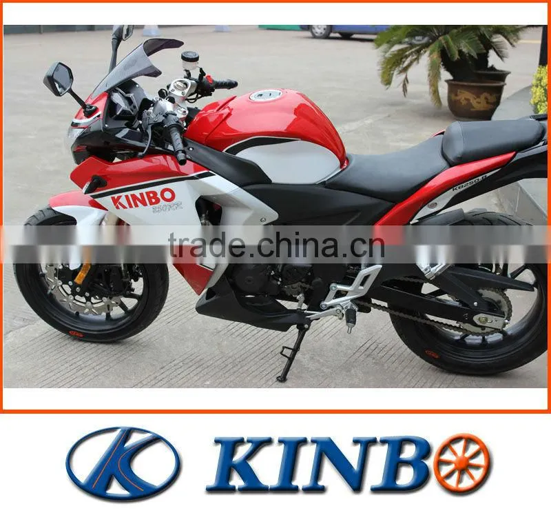250cc water cooled eec motorcycle