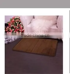 New Design Purple Modern Bath Rug Set