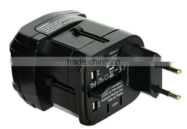 High quality universal travel charger adapter