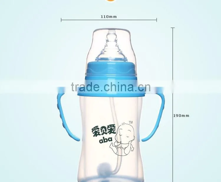 custom glass milk bottles Safety baby glass milk bottles wholesale
