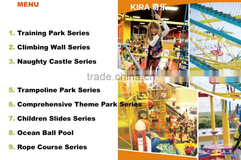 Rock Climbing Wall and fun rope course