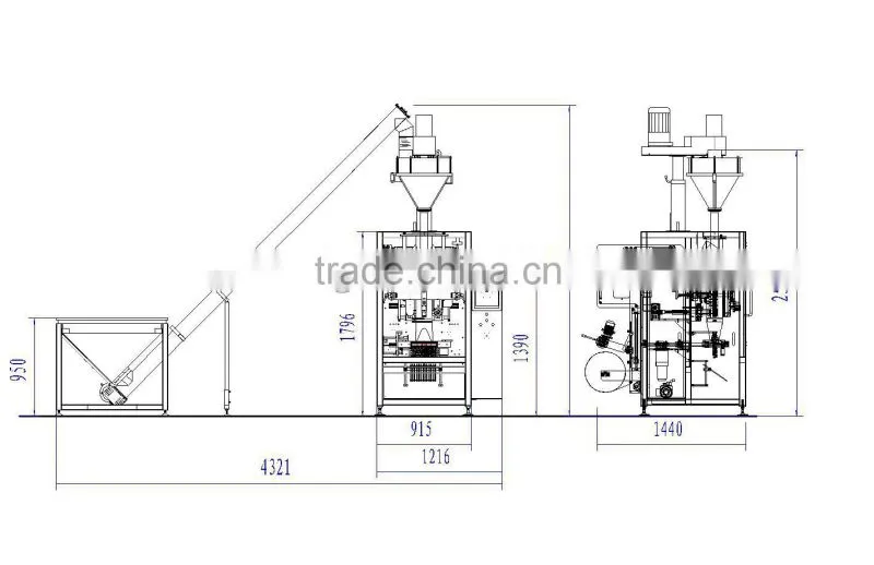 2015 SW-PL2 Natural Pomegranate Bark Extract Powder Filling Machine