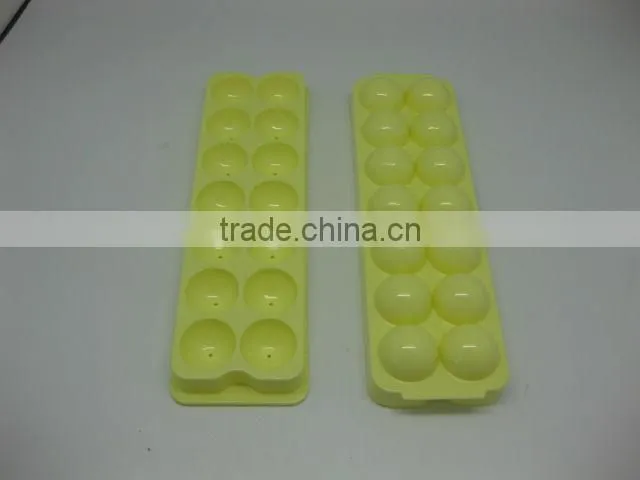 Plastic ice lattlice