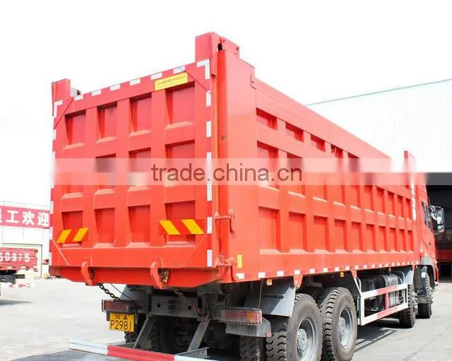 Alibaba China new arrival hot sale super quality 385hp euro4 dongfeng 12-wheel dump truck