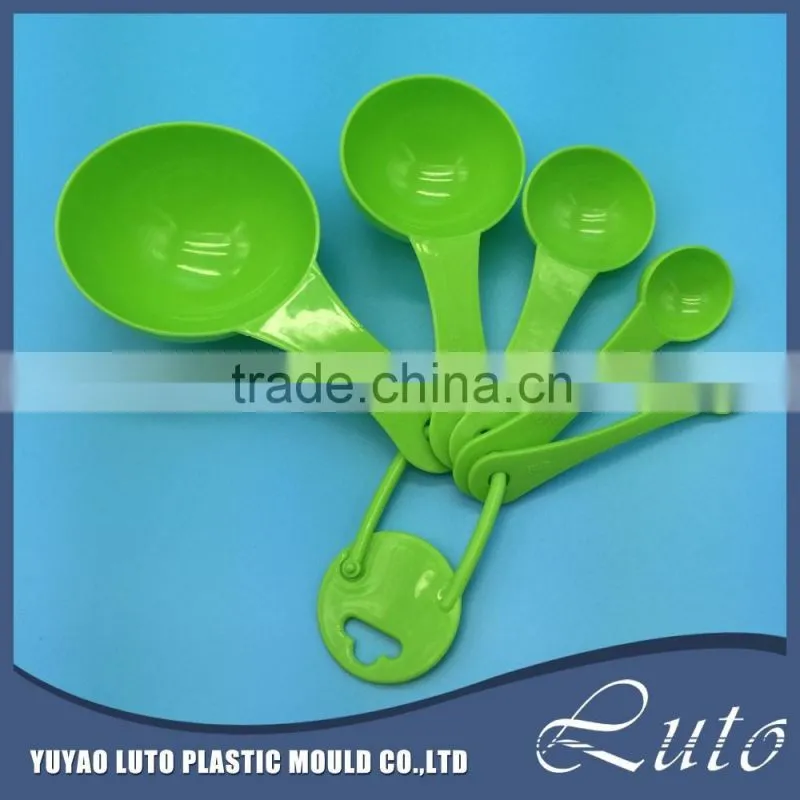 New style colorful 1ml/5ml/15ml/50ml/100ml plastic set spoon