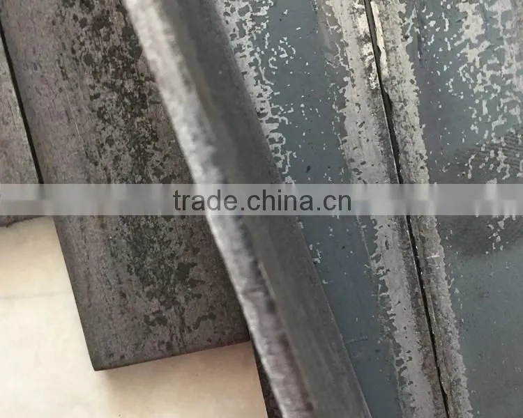 Carbon Steel Flat Bar 4mm mild steel sheet Steel Flat Bar Quality black painted steel strip